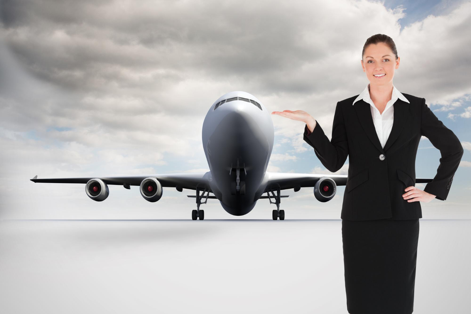 Why Grooming & Presentations are Important for Air Hostesses?- CIMS Group