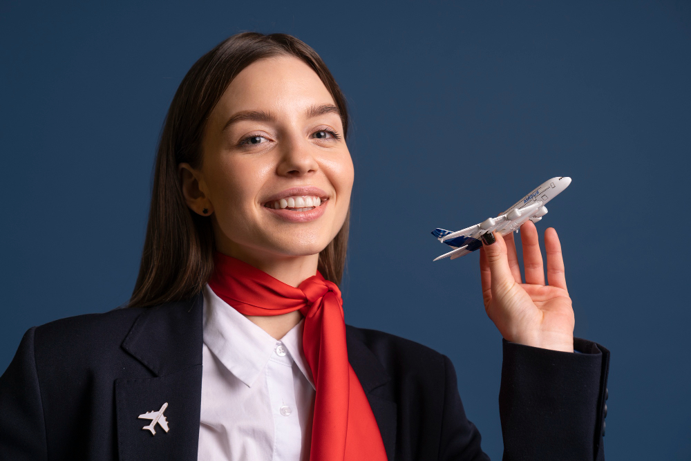 Life of a Cabin Crew: Career after Aviation Degree - CIMS Group